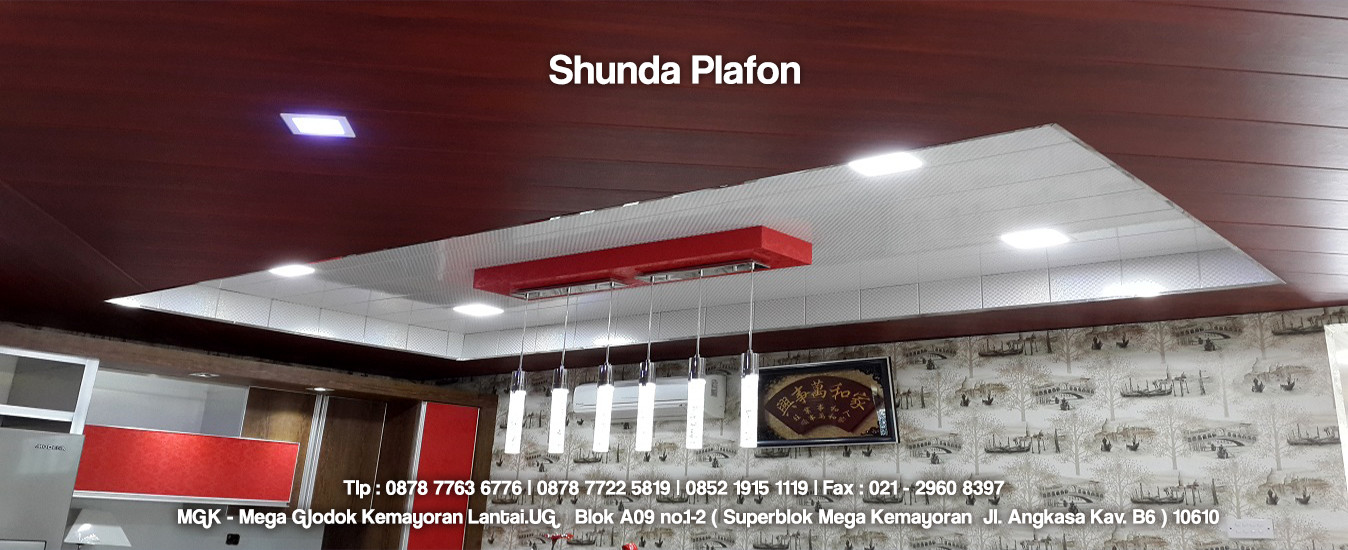 Shunda Plafon Kemayoran - Distributor Shunda Plafon PVC