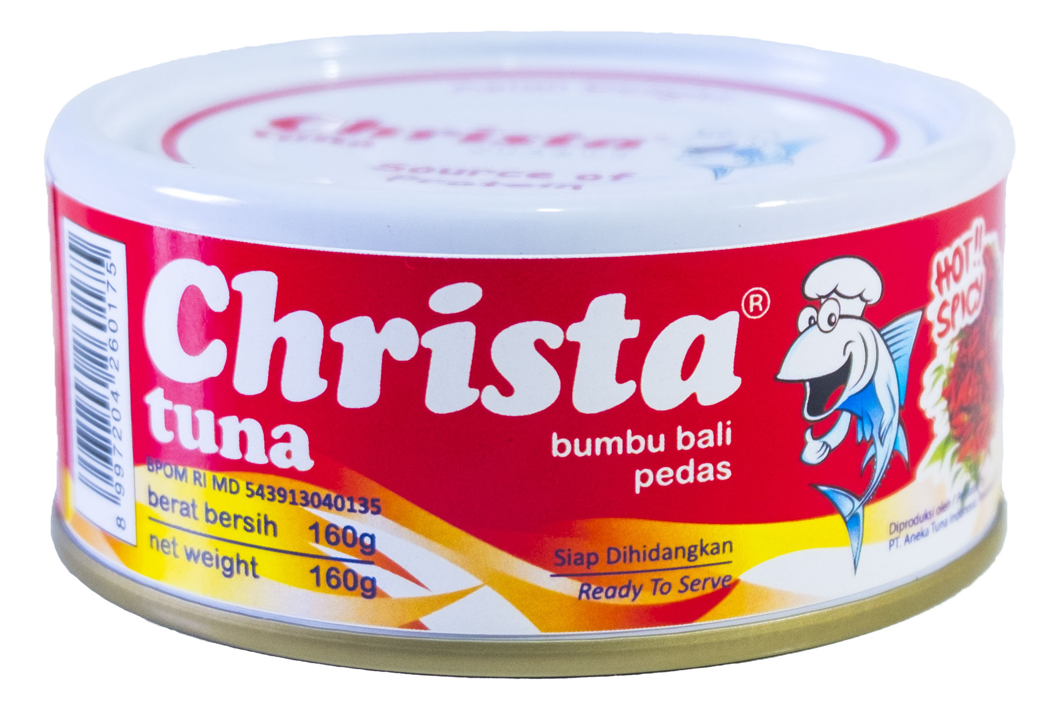 Christa Tuna Bali Pedas 160 g