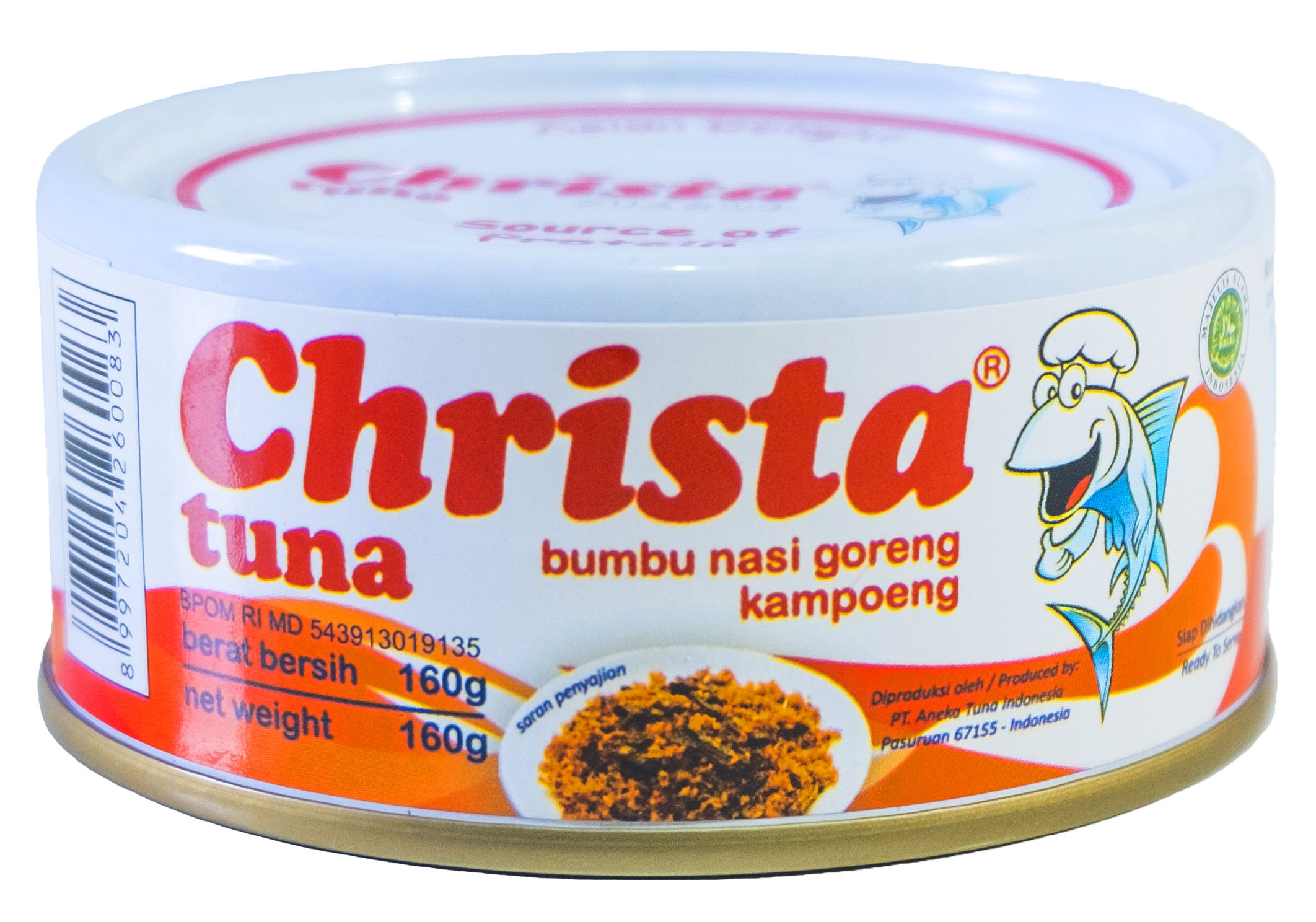 Christa Tuna Nasi Goreng Kampoeng 160 g
