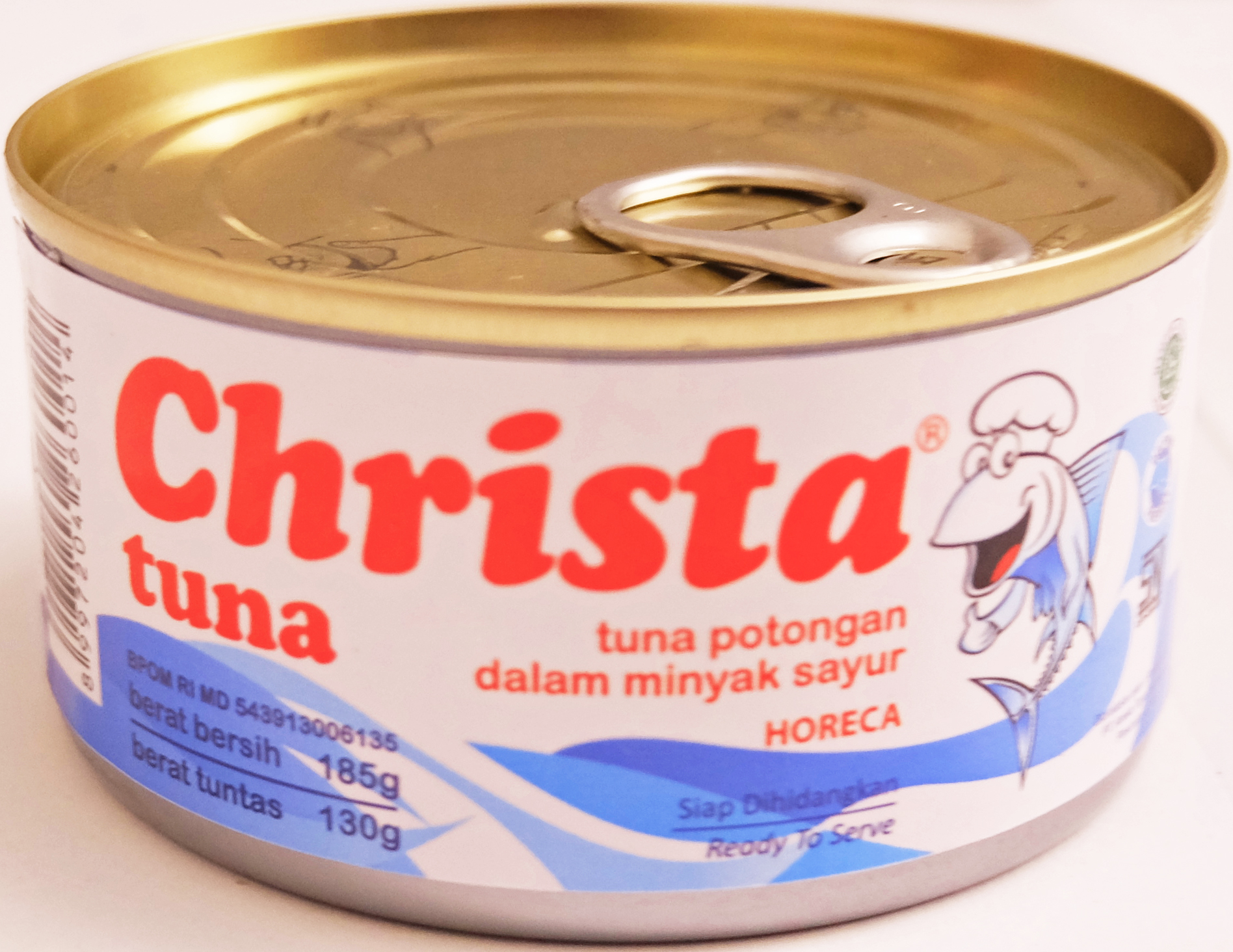 Christa Tuna kemasan Horeca 185 g
