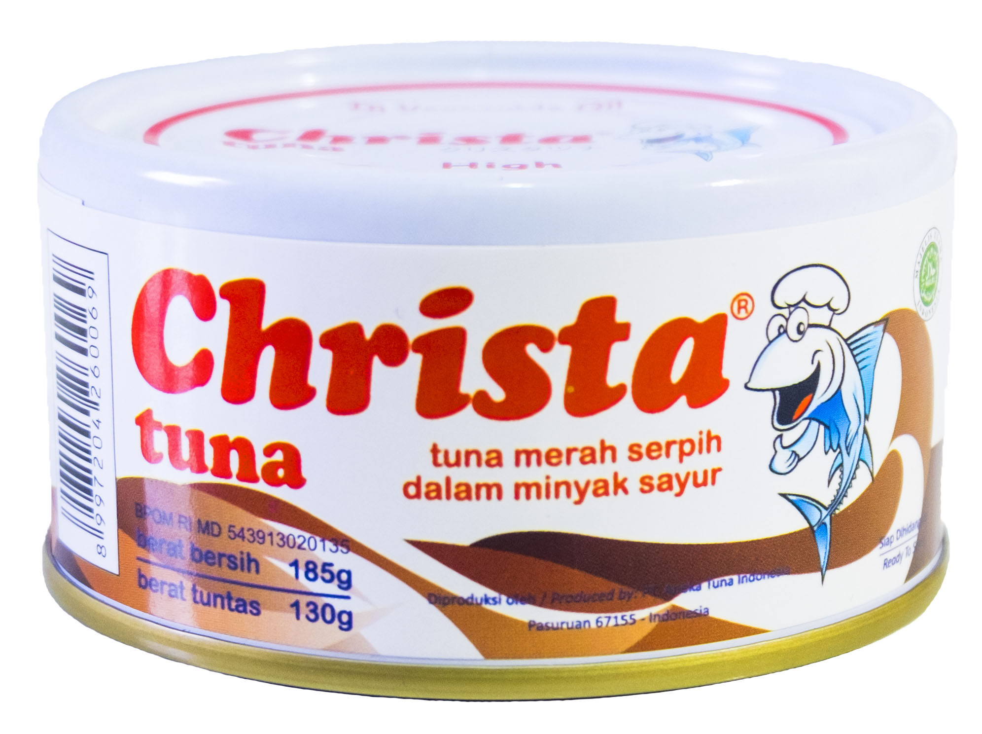 Christa Tuna Red Meat in Oil 185 g