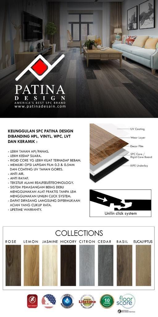 Pt Patina Dekoratif Indonesia Jakarta, Patina Design Vinyl Flooring