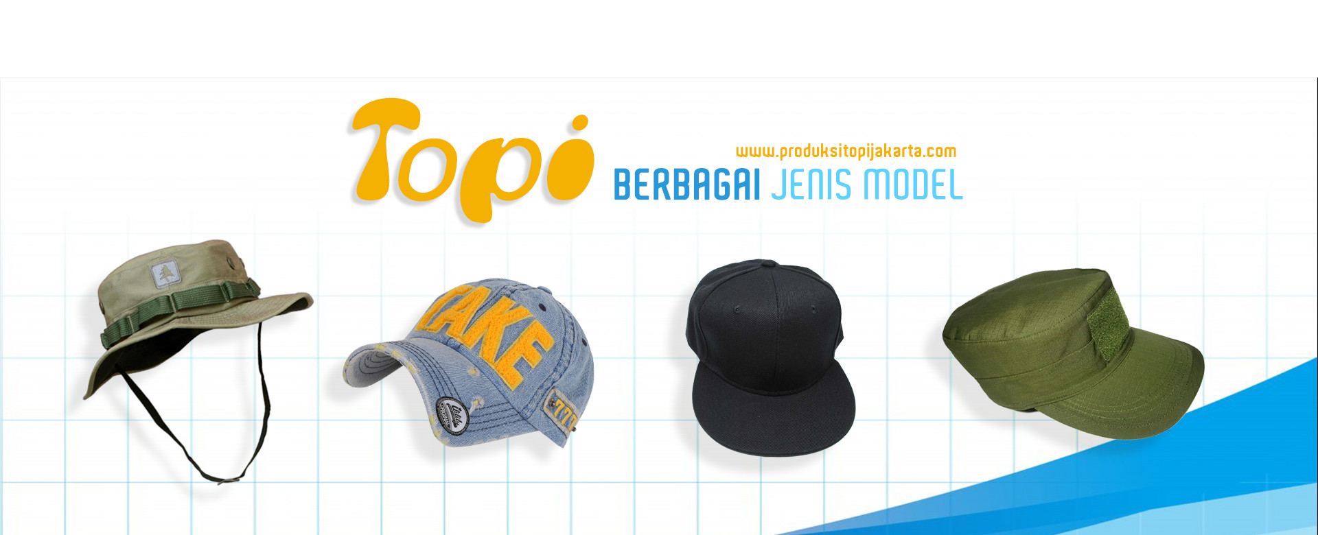 Konveksi Topi  Jakarta Produksi Topi  Jakarta