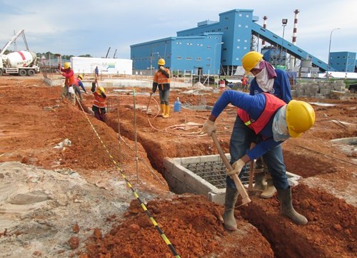 Galeri perusahaan Sinar Utama Grounding