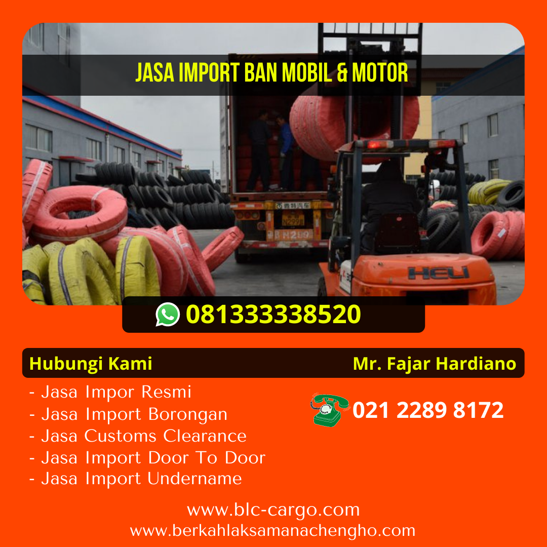 Jasa Import Ban 