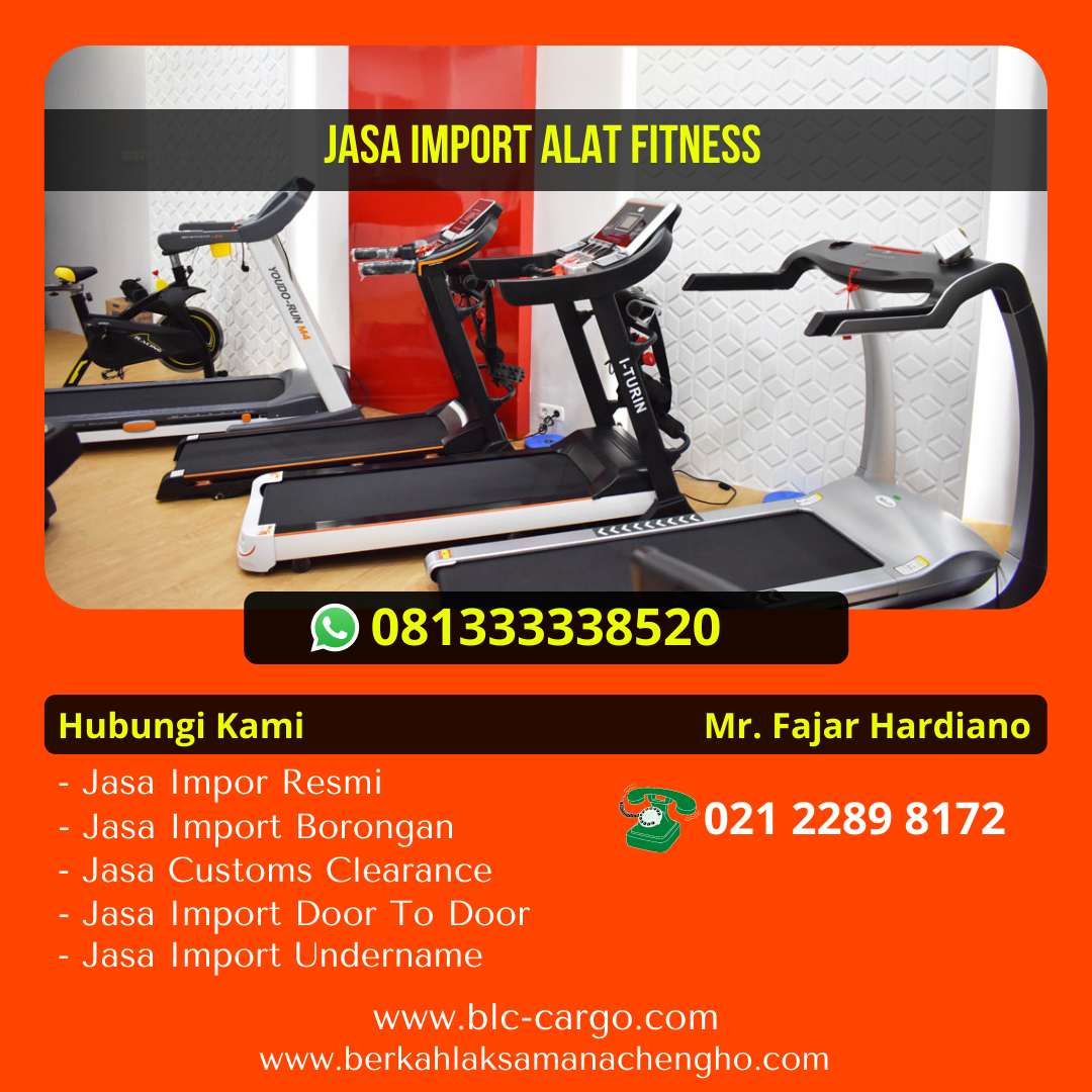 Jasa Import Alat Fitness