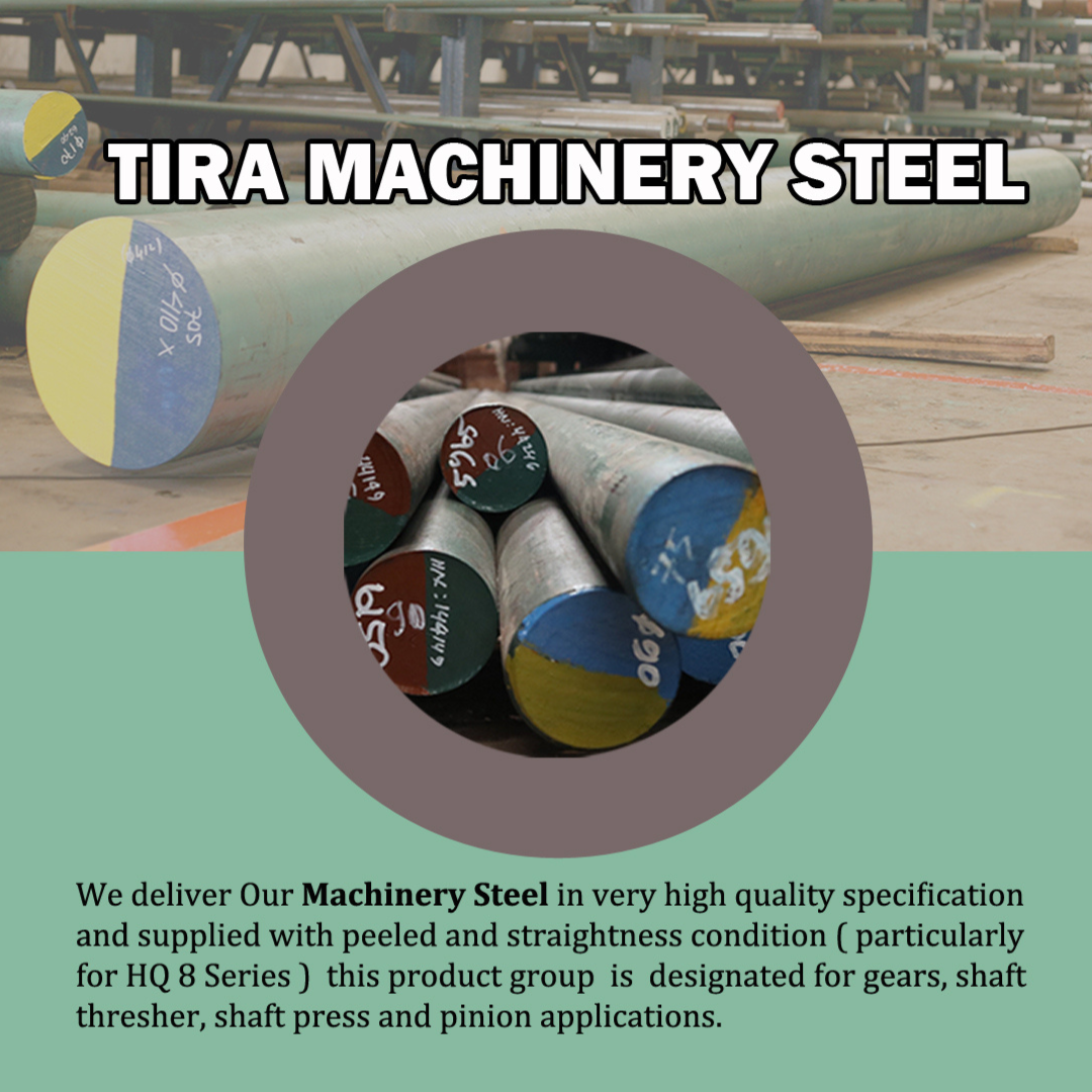 Galeri perusahaan Tira Austenite Tbk