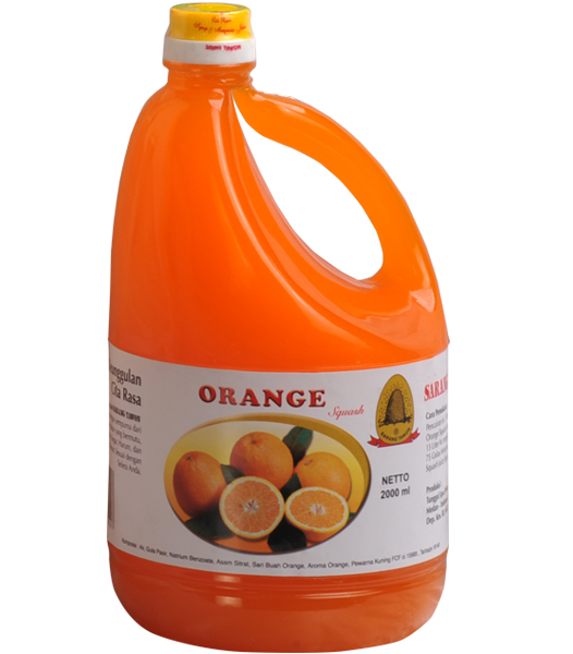 sirup sarang tawon orange / jeruk