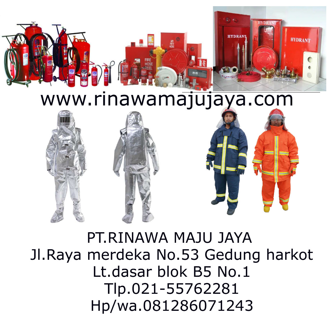 Jual Alat Pemadam Kebakaran Tangerang Dari PT. Rinawa Maju Jaya