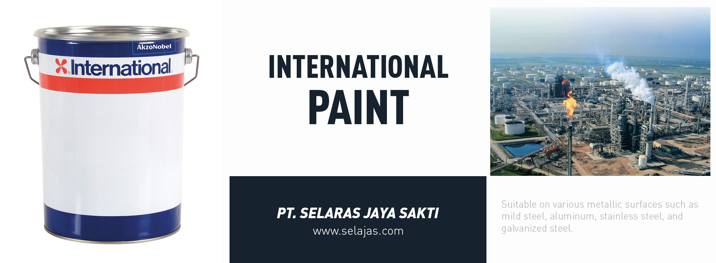 PT Selaras Jaya Sakti Jual International paint Cat PC 