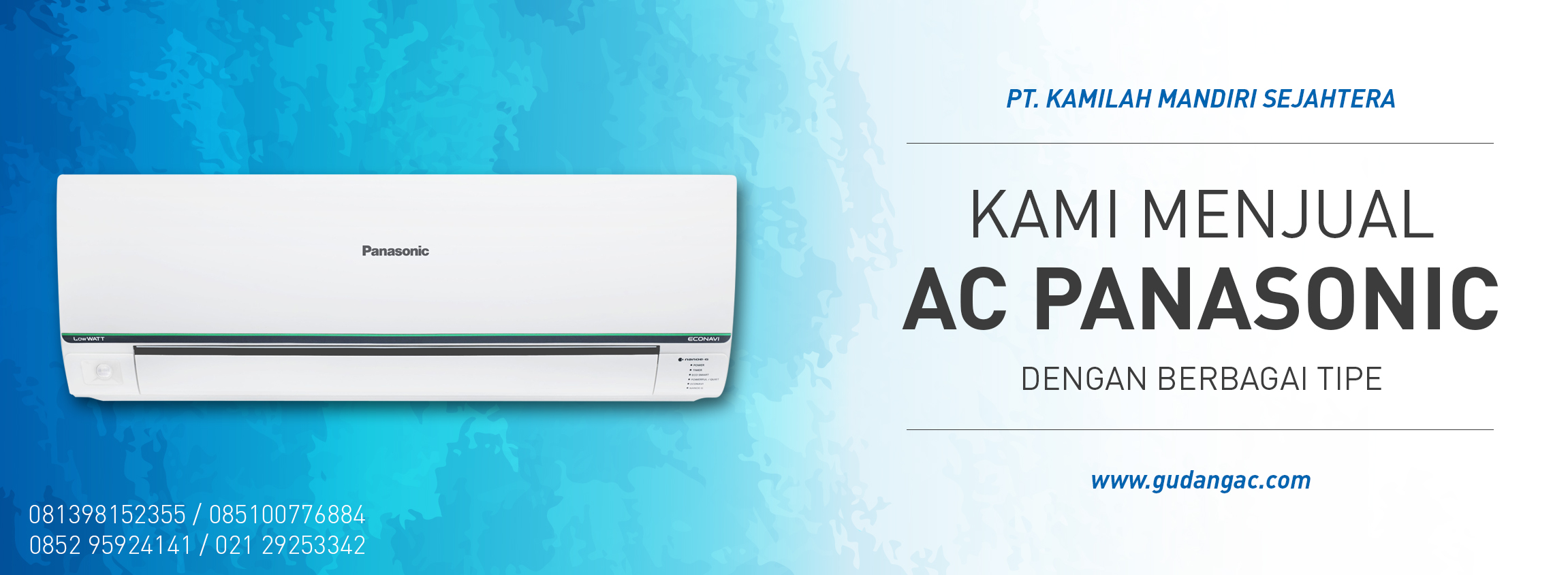 PT Kamilah Mandiri Sejahtera - Jual AC (Air Conditioner)