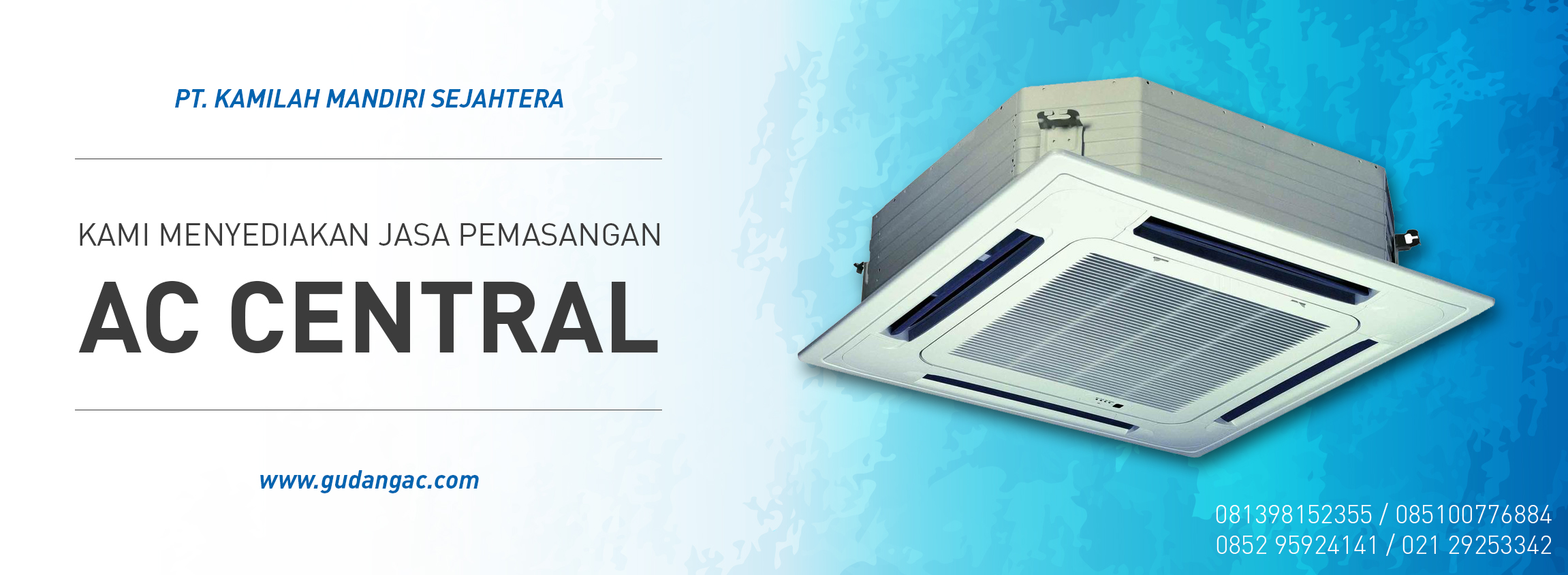 PT Kamilah Mandiri Sejahtera - Jual AC (Air Conditioner)