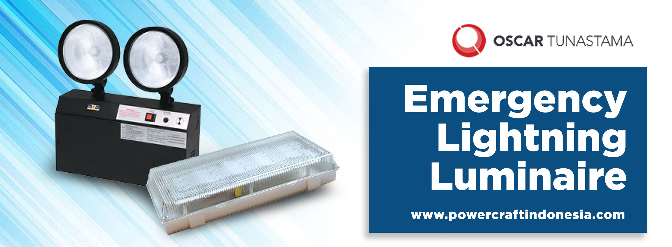 PT. Oscar Tunastama Indonesia - Jual Battery Emergency,Lampu Exit,Lampu ...