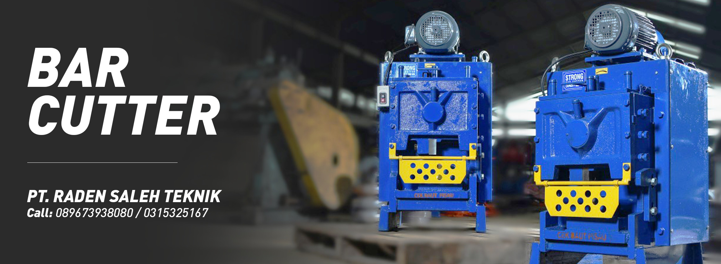 PT. Raden Saleh Teknik - Jual Bar Bender,Bar Cutter,Baby 