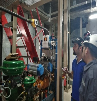 Training Cara Menggunakan Aplikasi Sensepoint App Agar Terhubung dengan Gas Detector XRL