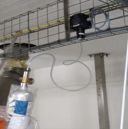 Kalibrasi Gas Detector Sensepoint Zareba