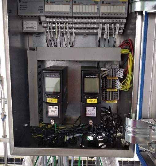 Controller Gas Detector Midas