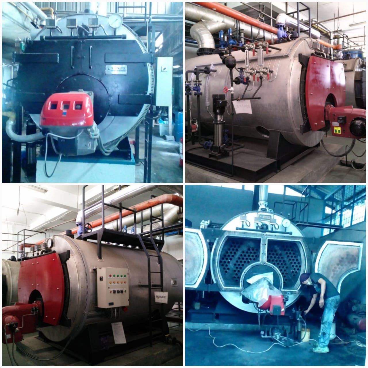 Steam boiler technical фото 61