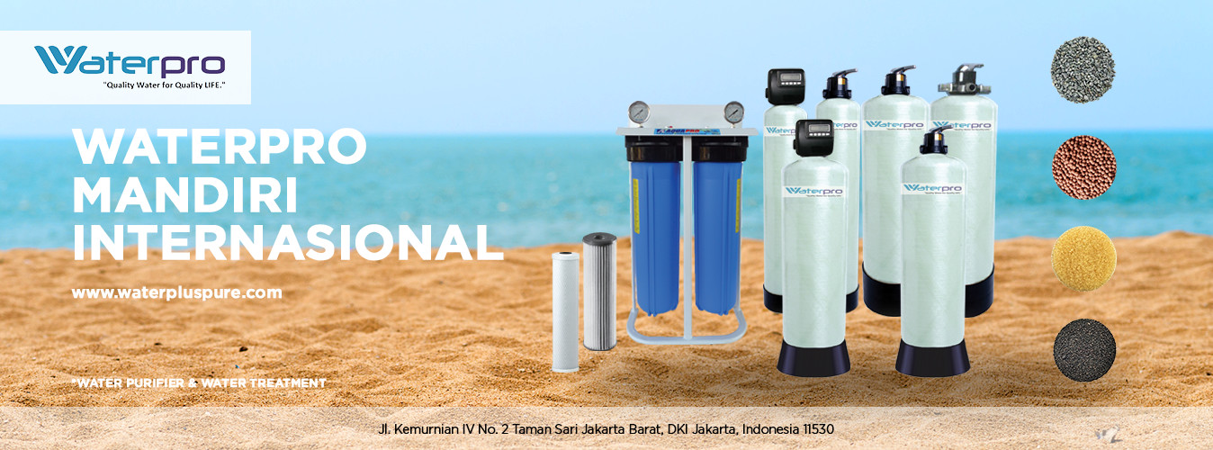 PT. Waterpro Mandiri International - Supplier Filter Air 