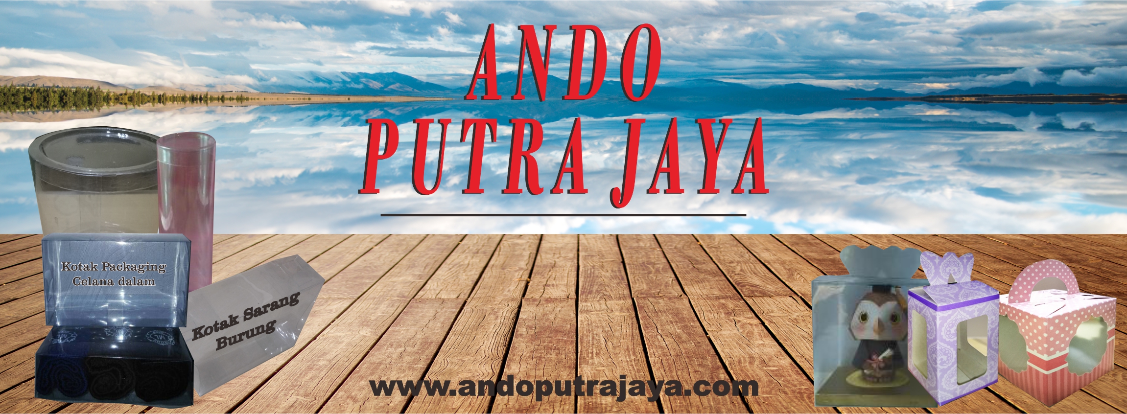 Ando Putra Jaya - Jual Kertas Kotak Souvenir Murah Berkualitas