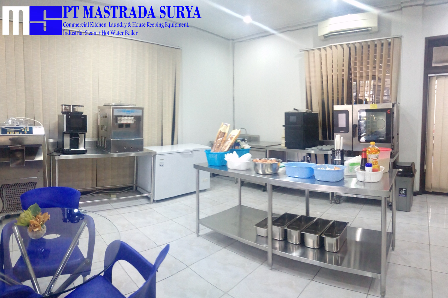 Daftar Produk Kitchen Equipment Dari PT Mastrada Surya Surabaya Di Surabaya