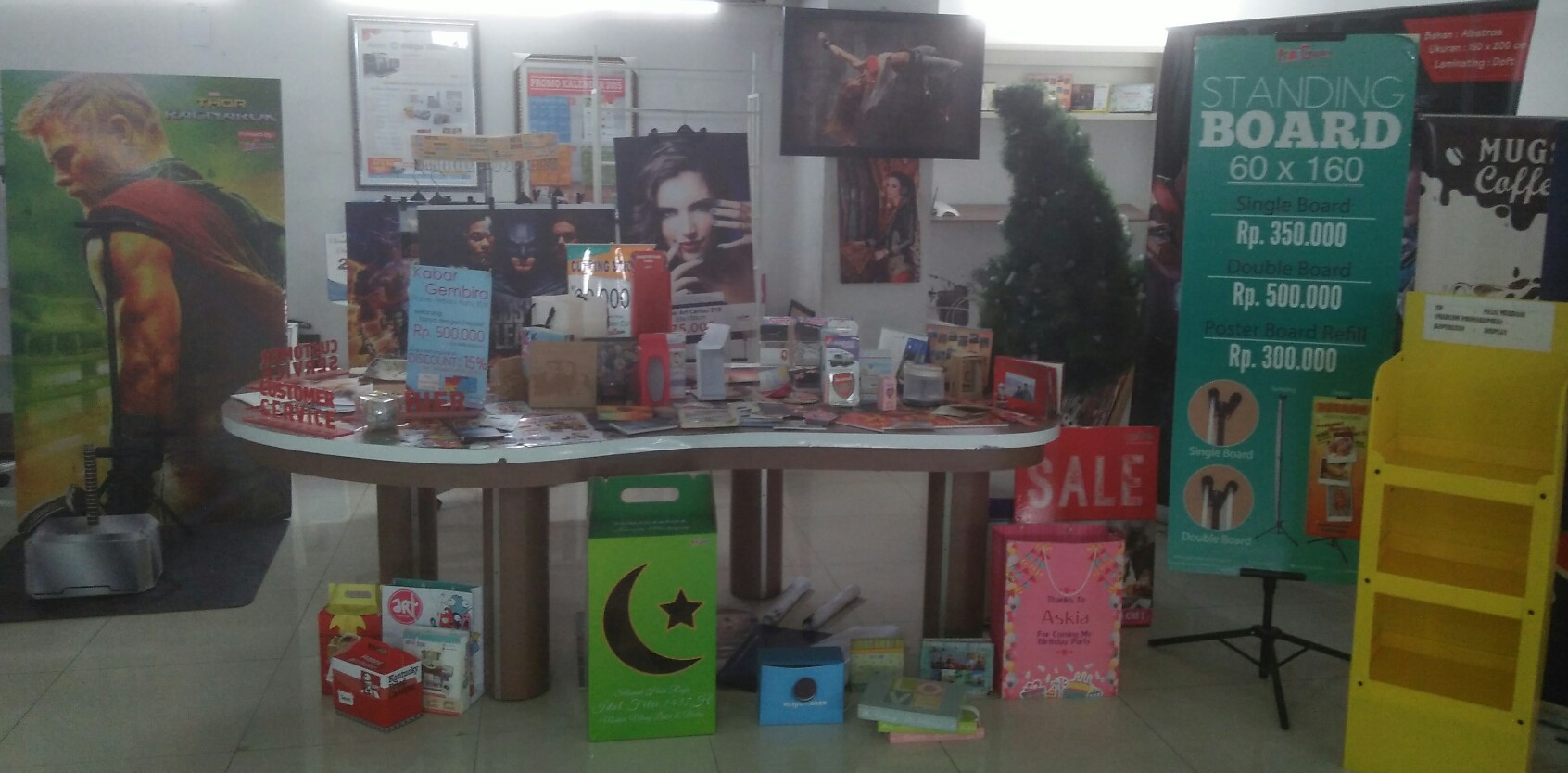 Daftar Produk Produk Percetakan dari PT. Primagraphia