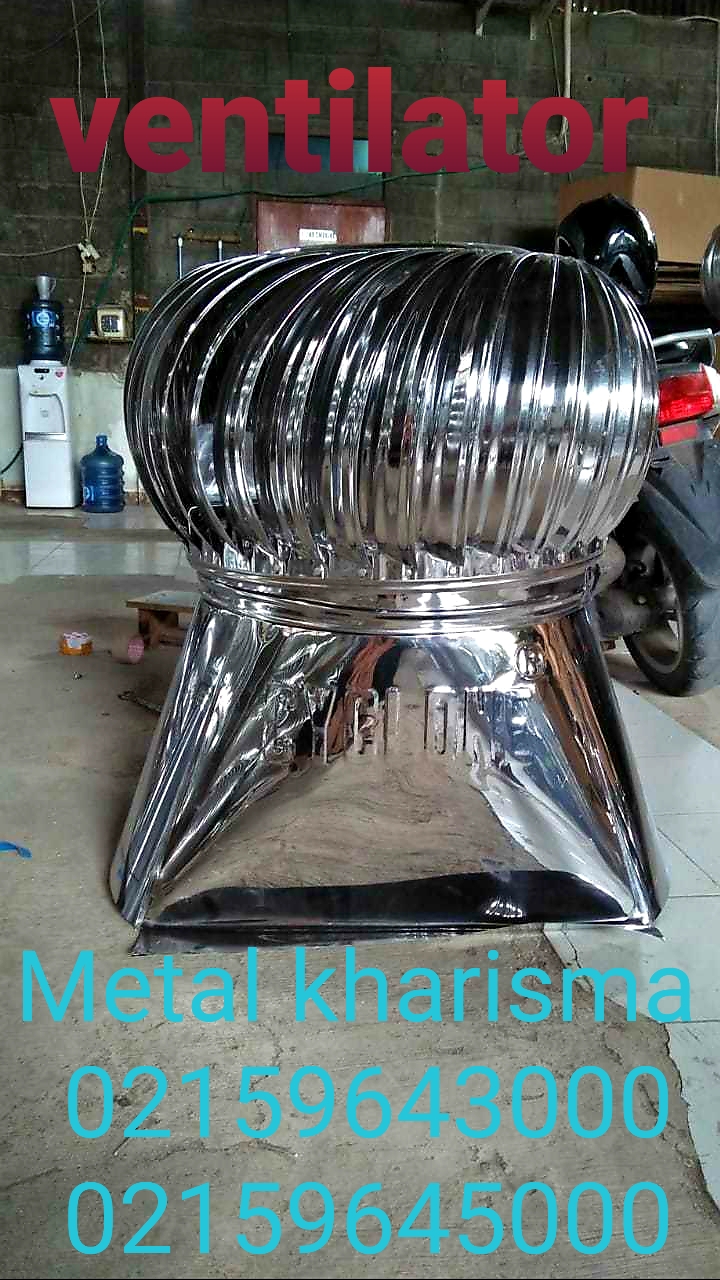 Ventilator stainless steel & Alumunium CYCLONE