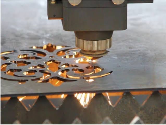 Laser cutting stainless steel & Besi