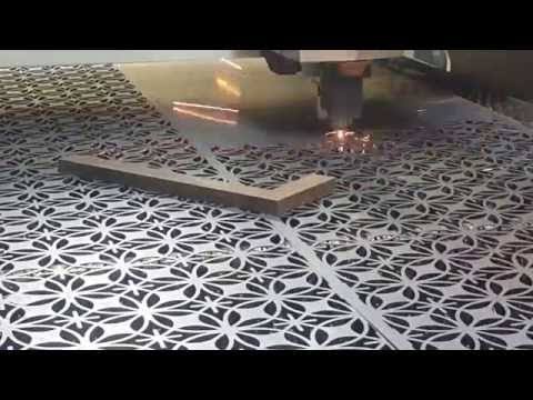 Laser cutting stainless steel & Besi