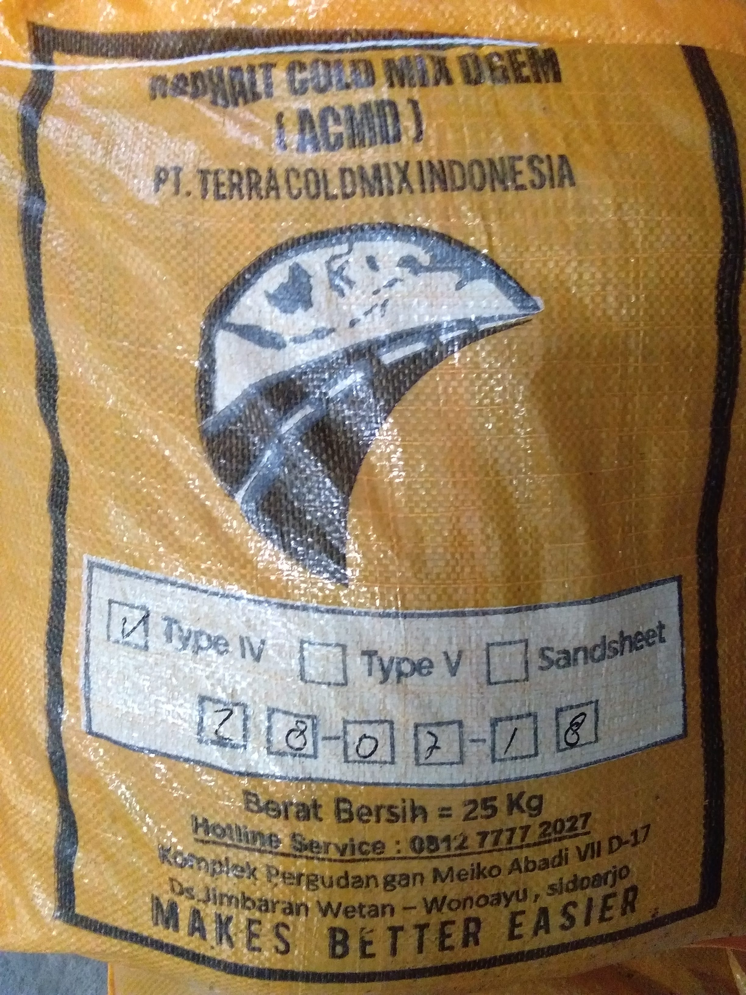 PT Terra Coldmix Indonesia Kab. Sidoarjo , Jawa Timur Profil , Telepon ...