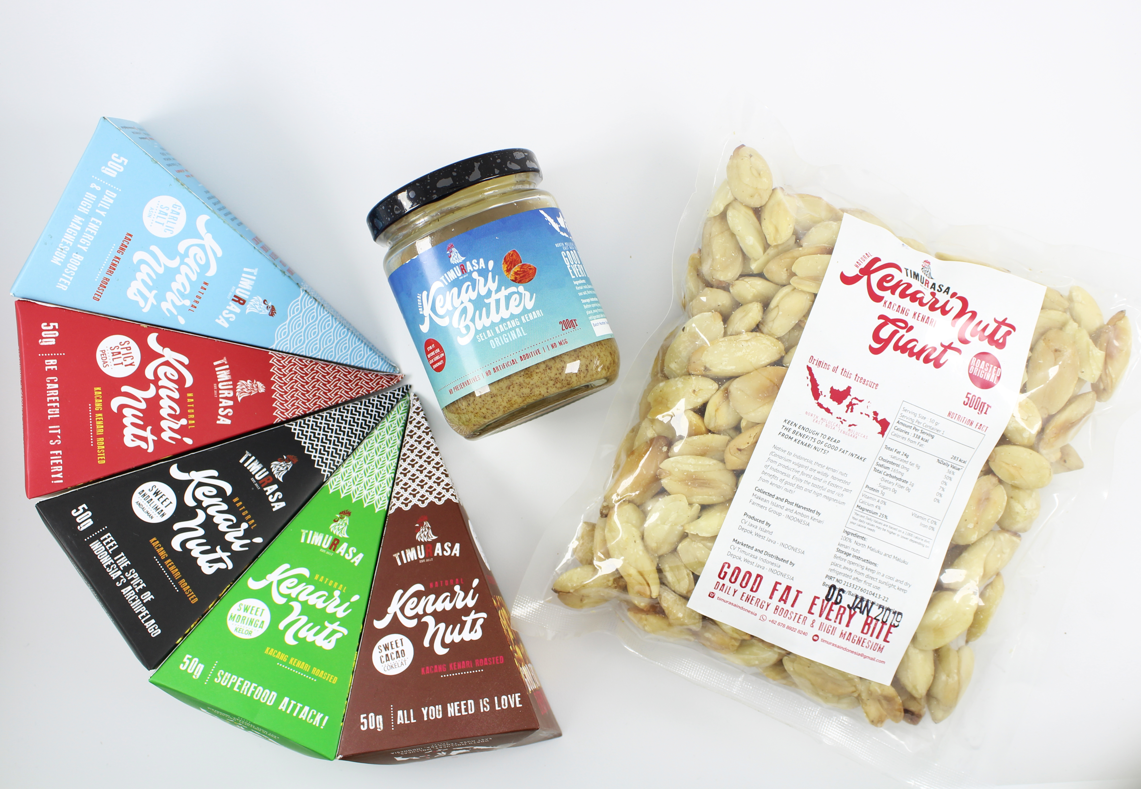 Kenari Nut Based Products