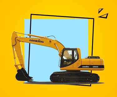 Lonking Hydraulic Excavators