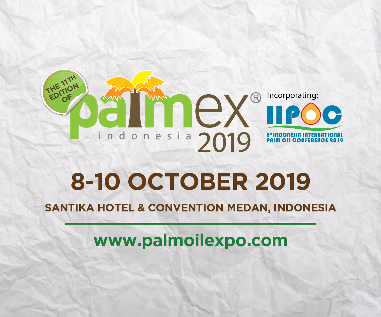 Lihat Detil Expo Palmex Indonesia 19