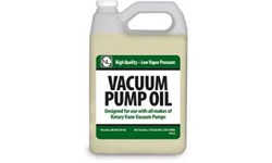 vacuum oil pump